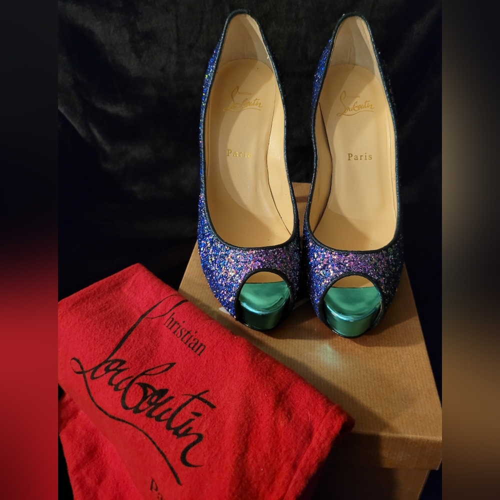 Christian Louboutin Glitter Vendome